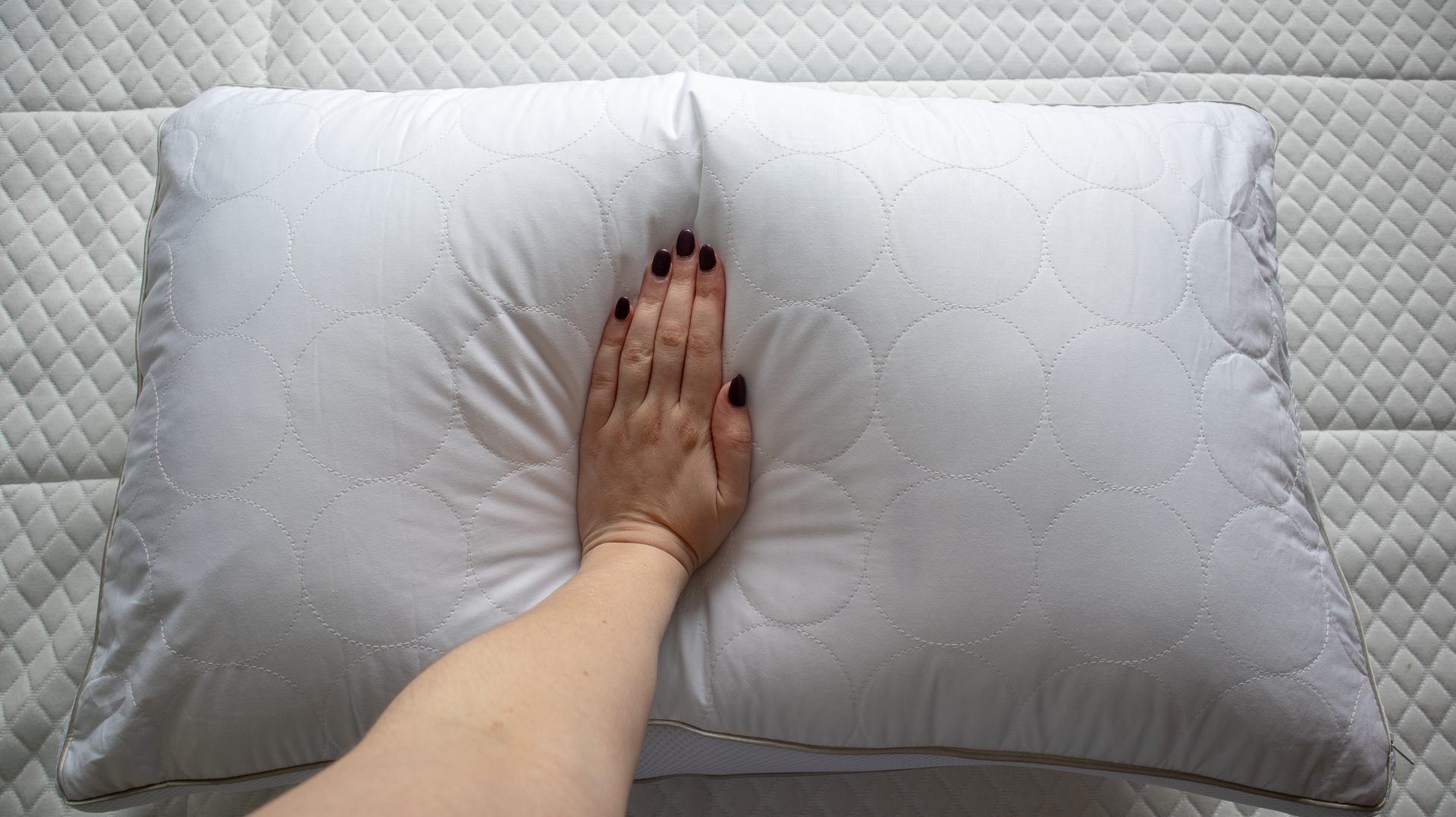 pressing kally pillow